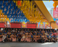 Prefeitura de Araçagi promove passeio cultural para integrantes do Grupo Idade de Ouro e usuários do CAPS em Campina Grande