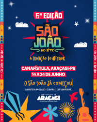 São João no Sítio 2025 - confira a programação do melhor São João do interior