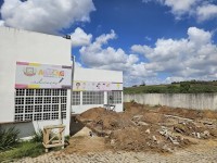 CREI MARIA VALENTINA PASSA POR REFORMA E AMPLIAÇÃO